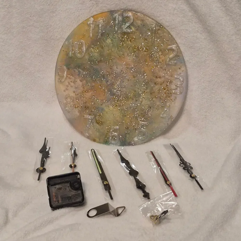 Custom Hand-Made Clock, CREATE YOUR OWN